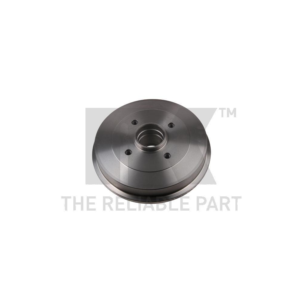 Bremstrommel NK 251905 f&uuml;r CITRO&Euml;N PEUGEOT, Hinterachse