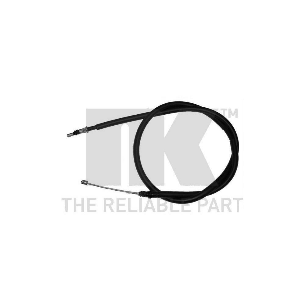 Seilzug, Feststellbremse NK 903961 f&uuml;r RENAULT, hinten