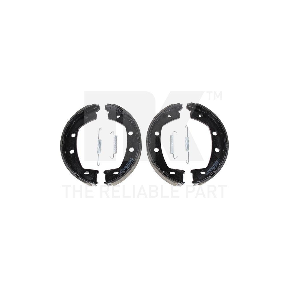 Bremsbackensatz, Feststellbremse NK 2740768 f&uuml;r LAND ROVER, Hinterachse