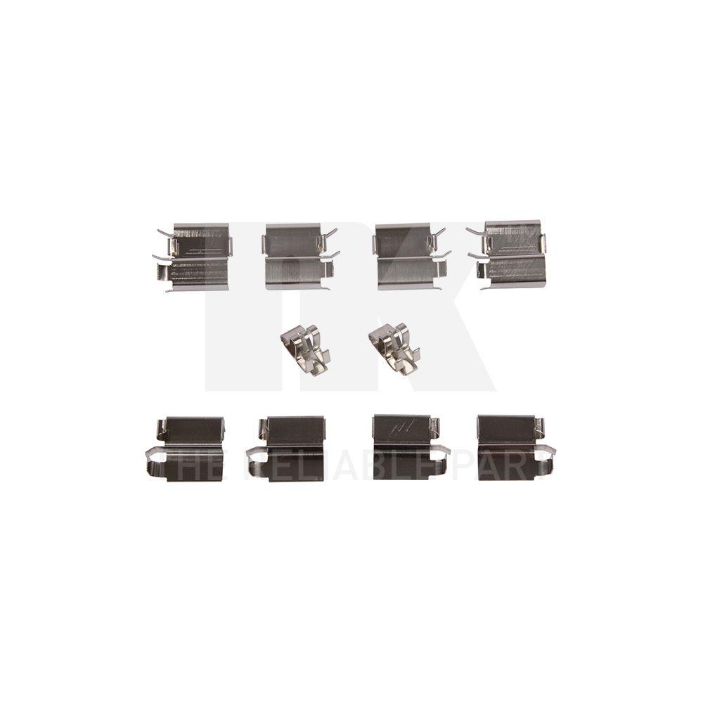 Zubeh&ouml;rsatz, Scheibenbremsbelag NK 79301240 f&uuml;r, Vorderachse