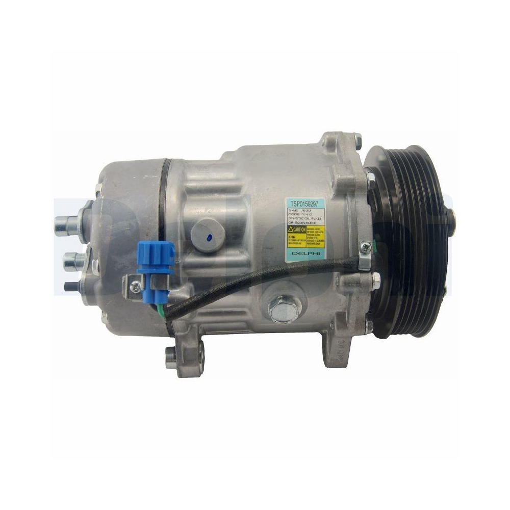DELPHI TSP0159297 Kompressor, Klimaanlage f&uuml;r AUDI VW