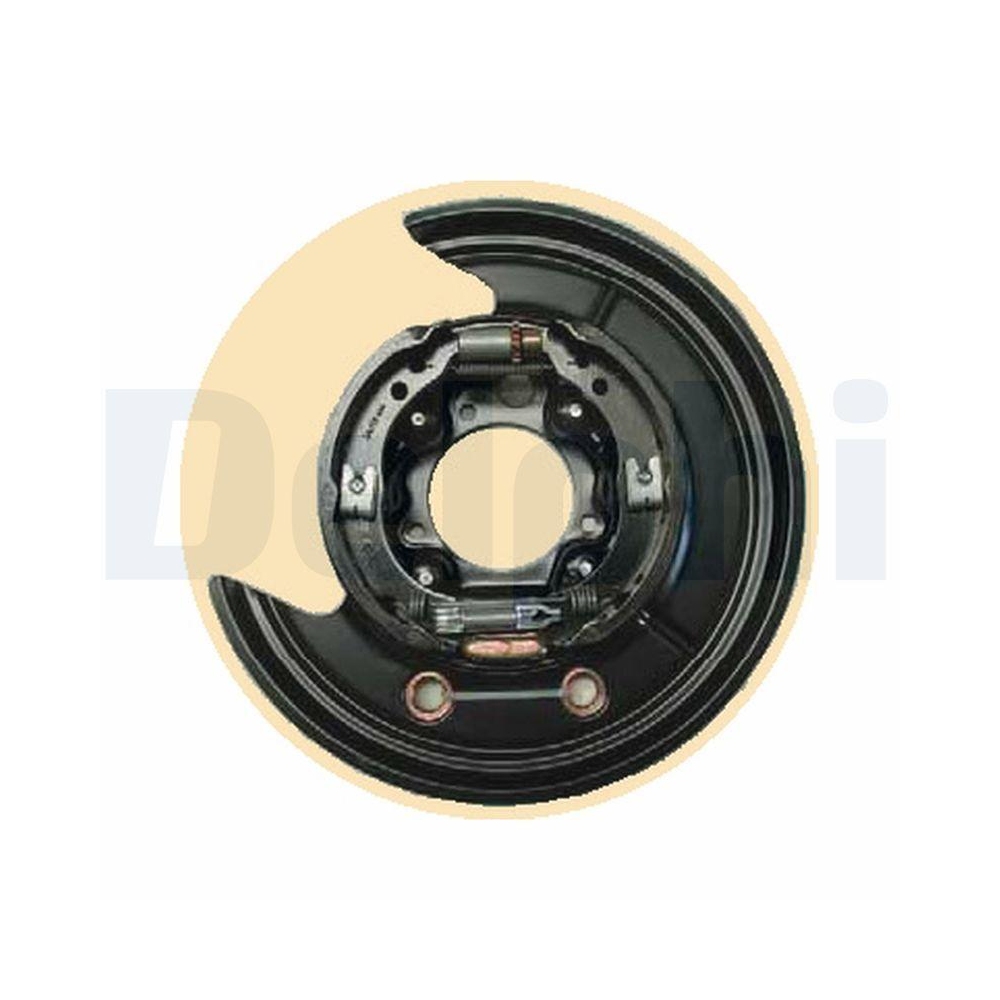 DELPHI LG15001 Bremsbackensatz f&uuml;r, Hinterachse