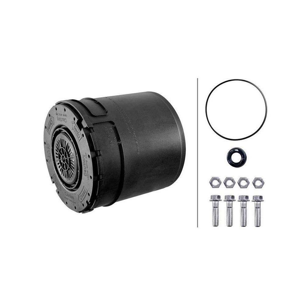 HELLA Lufttrocknerpatrone, Druckluftanlage 8ZD 358 334-181 für DAF SCANIA VOLVO