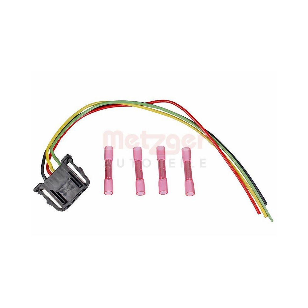 Kabelreparatursatz, Heckleuchte METZGER AUTOTEILE 2324355 f&uuml;r VAG