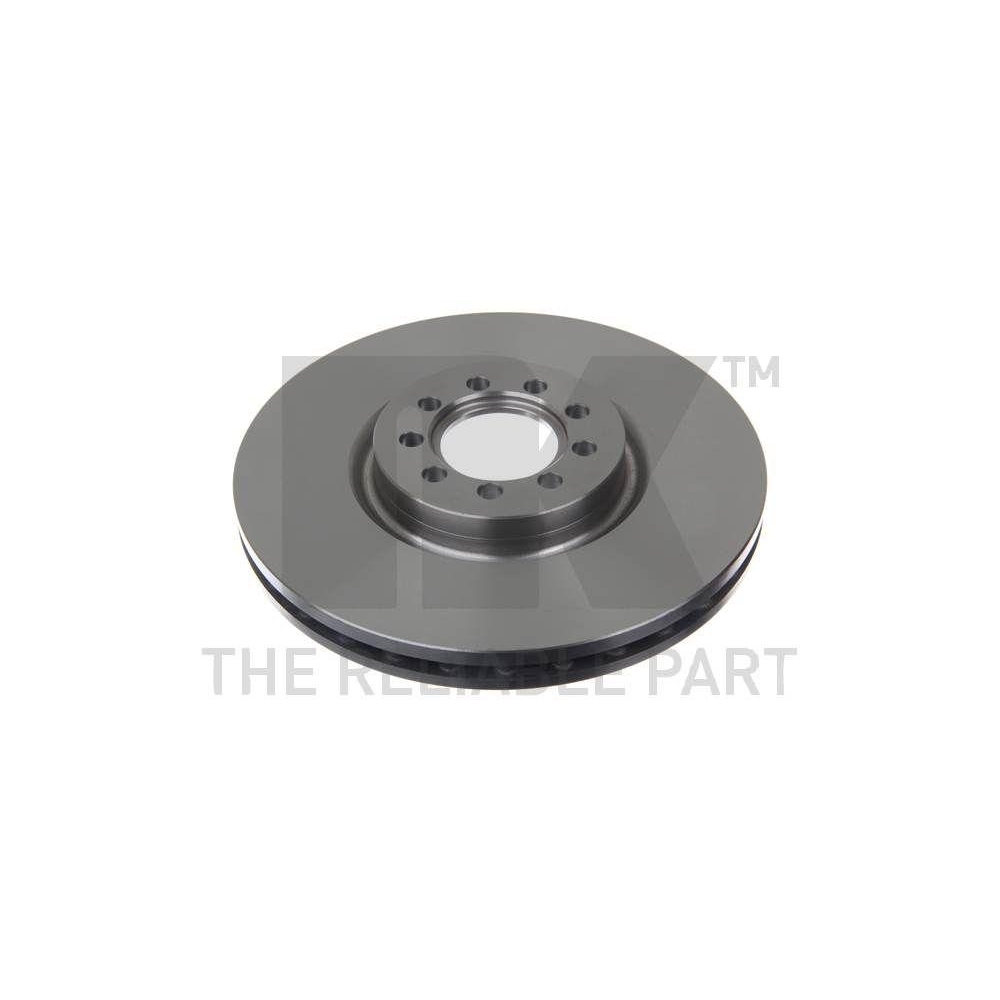 NK 202357 2 St&uuml;ck Bremsscheiben f&uuml;r IVECO, Vorderachse