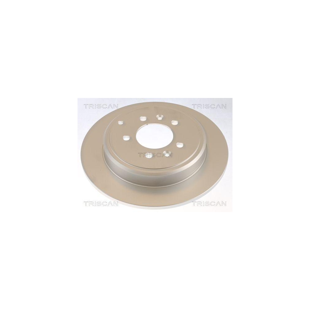 TRISCAN 8120 28116C 2 St&uuml;ck Bremsscheiben f&uuml;r PEUGEOT, Hinterachse