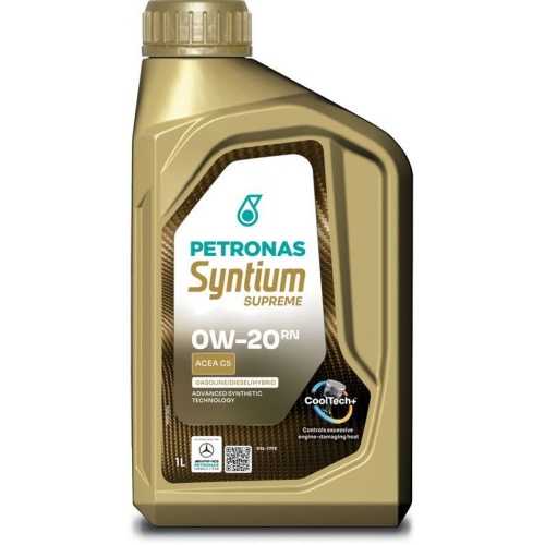 Petronas 71225E18EU Syntium SUPREME RN 0W-20 1000 ml Motor&ouml;l