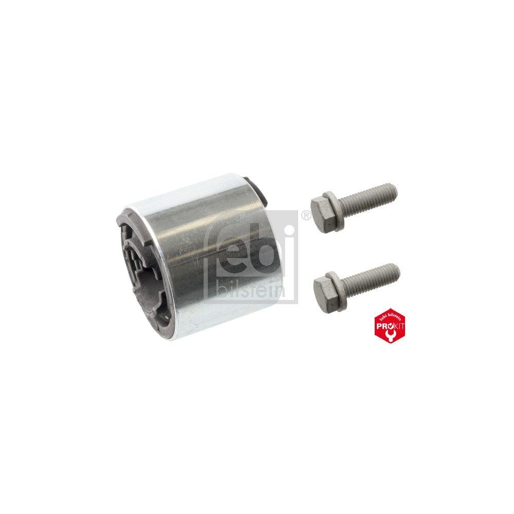 FEBI BILSTEIN Lagerung, Lenker 49048 ProKit f&uuml;r BMW, Vorderachse links, hinten
