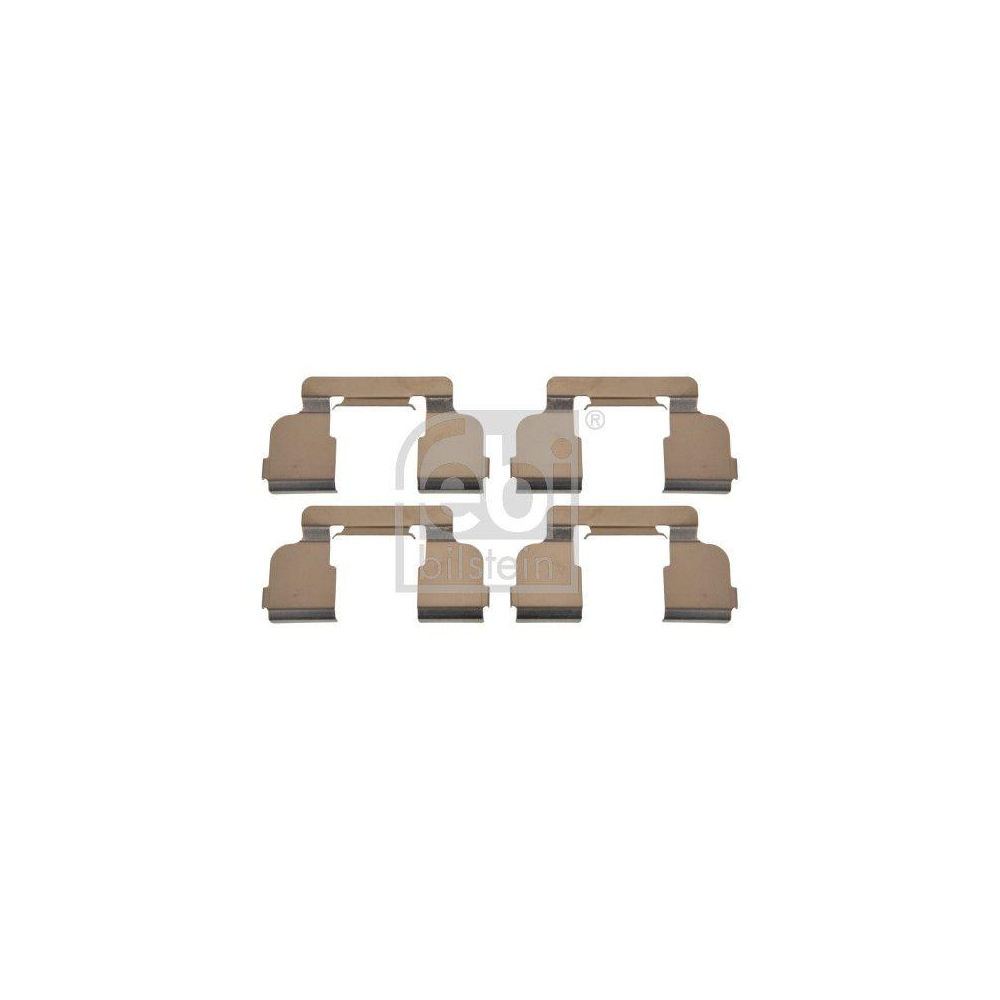 FEBI BILSTEIN Zubeh&ouml;rsatz, Scheibenbremsbelag 181086 f&uuml;r, Hinterachse