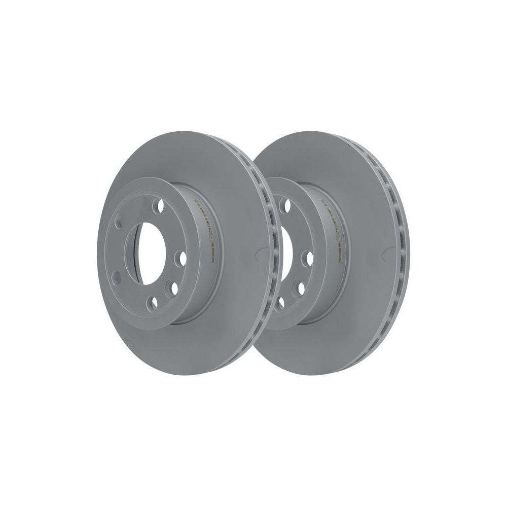 Bremsscheibe ATE 24.0124-0118.1 f&uuml;r VAG, Vorderachse