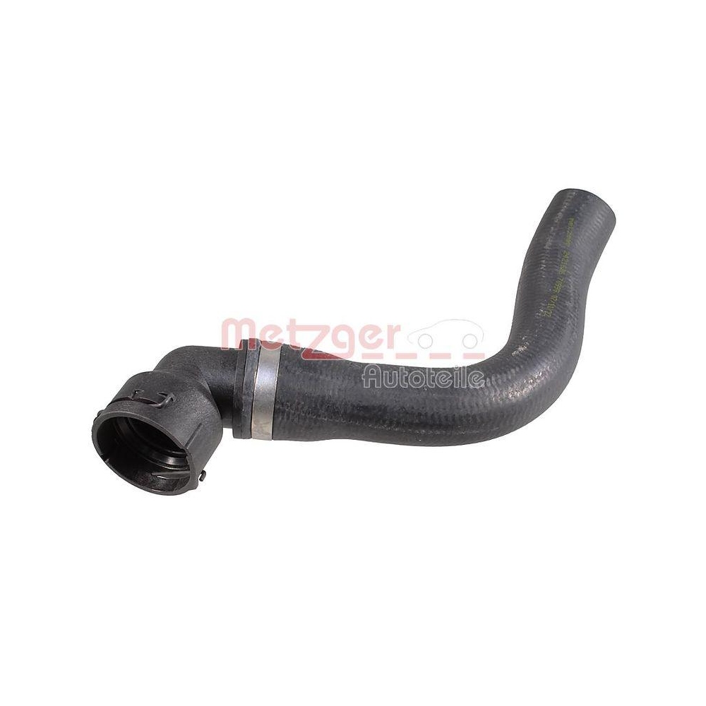 K&uuml;hlerschlauch METZGER 2421606 f&uuml;r OPEL VAUXHALL GENERAL MOTORS, links oben