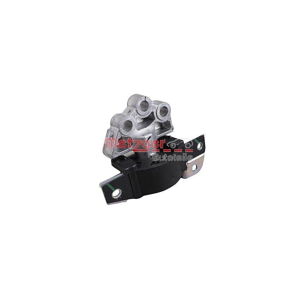 Lagerung, Motor METZGER 8053865 f&uuml;r FIAT, vorne