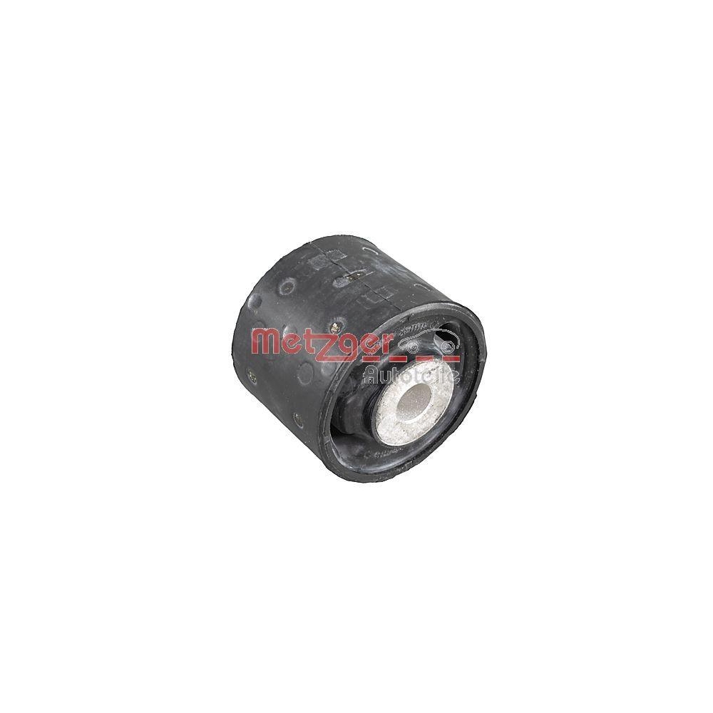 Lagerung, Achsk&ouml;rper METZGER 52090709 f&uuml;r BMW, Hinterachse links, hinten