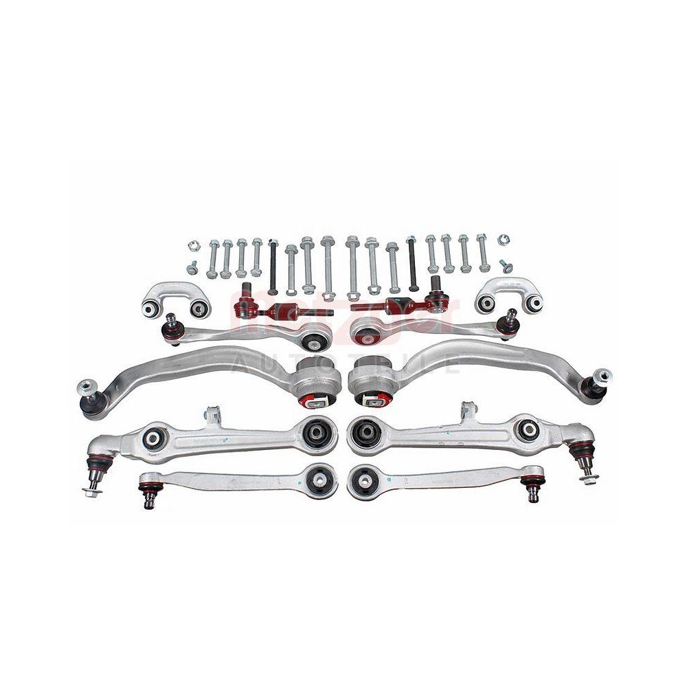 Reparatursatz, Querlenker METZGER 59000548 KIT + GREENPARTS f&uuml;r VAG