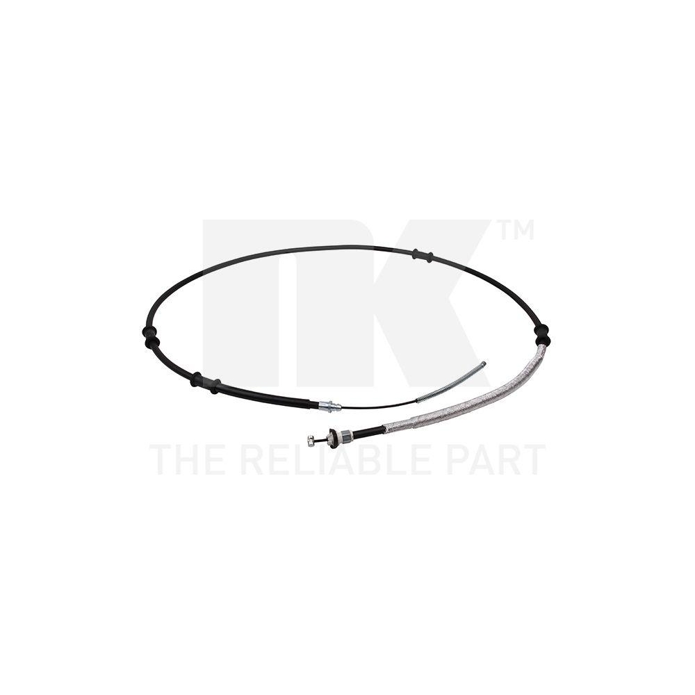 Seilzug, Feststellbremse NK 9023178 f&uuml;r FIAT OPEL VAUXHALL, hinten links, links