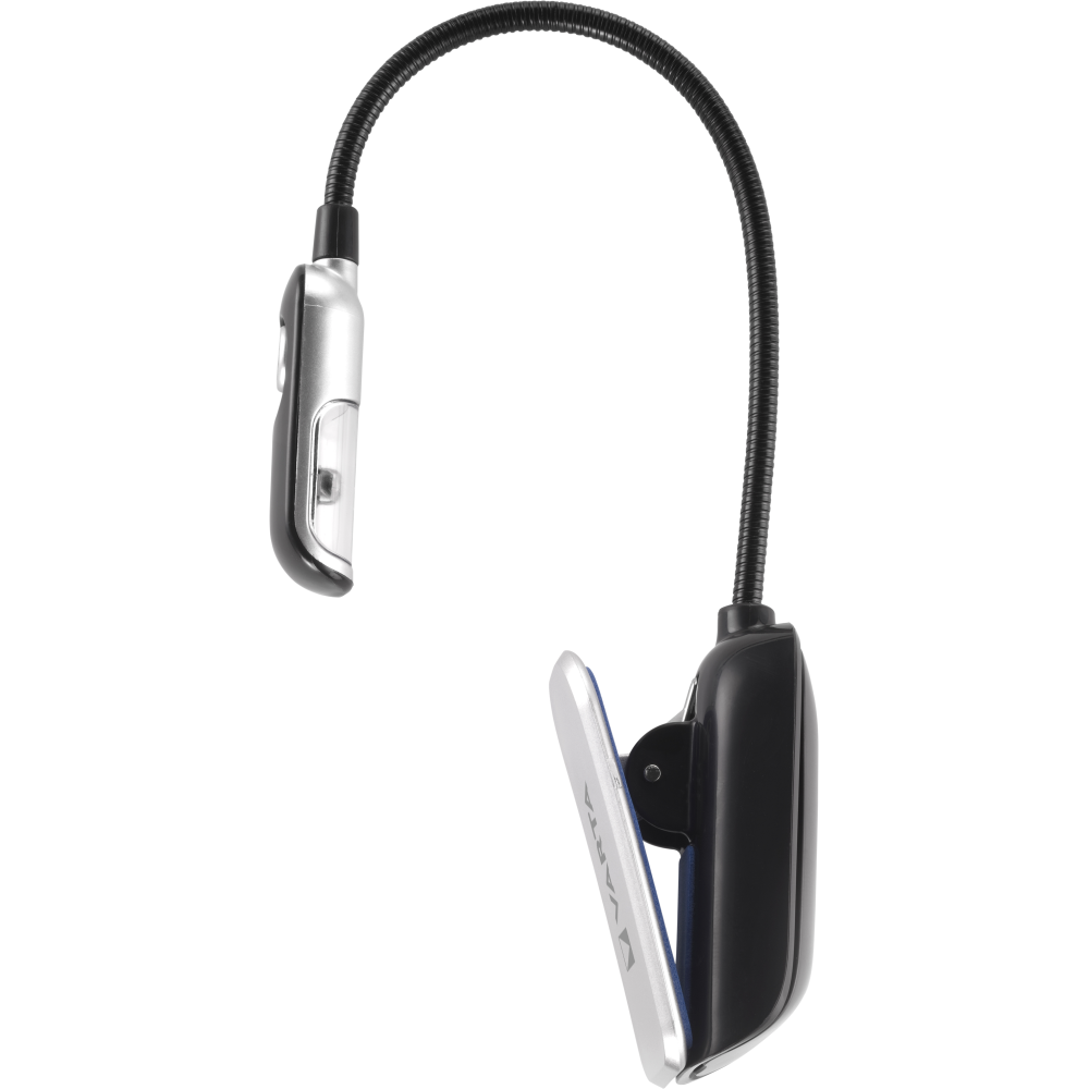 VARTA Book Light Leselampe Klemmlampe Tischleuchte mit Batterie 2CR2032