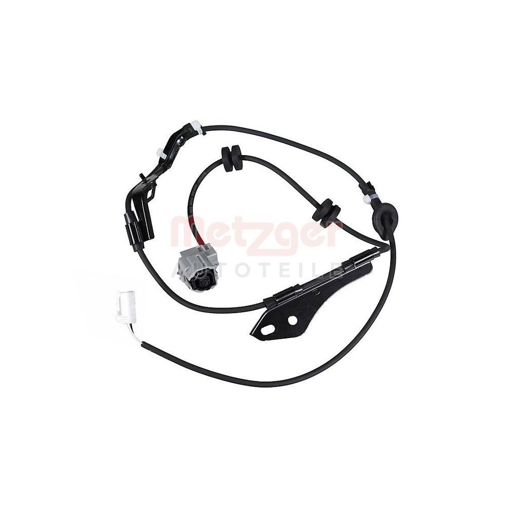 Sensor, Raddrehzahl METZGER 09001549 GREENPARTS für TOYOTA, Hinterachse rechts