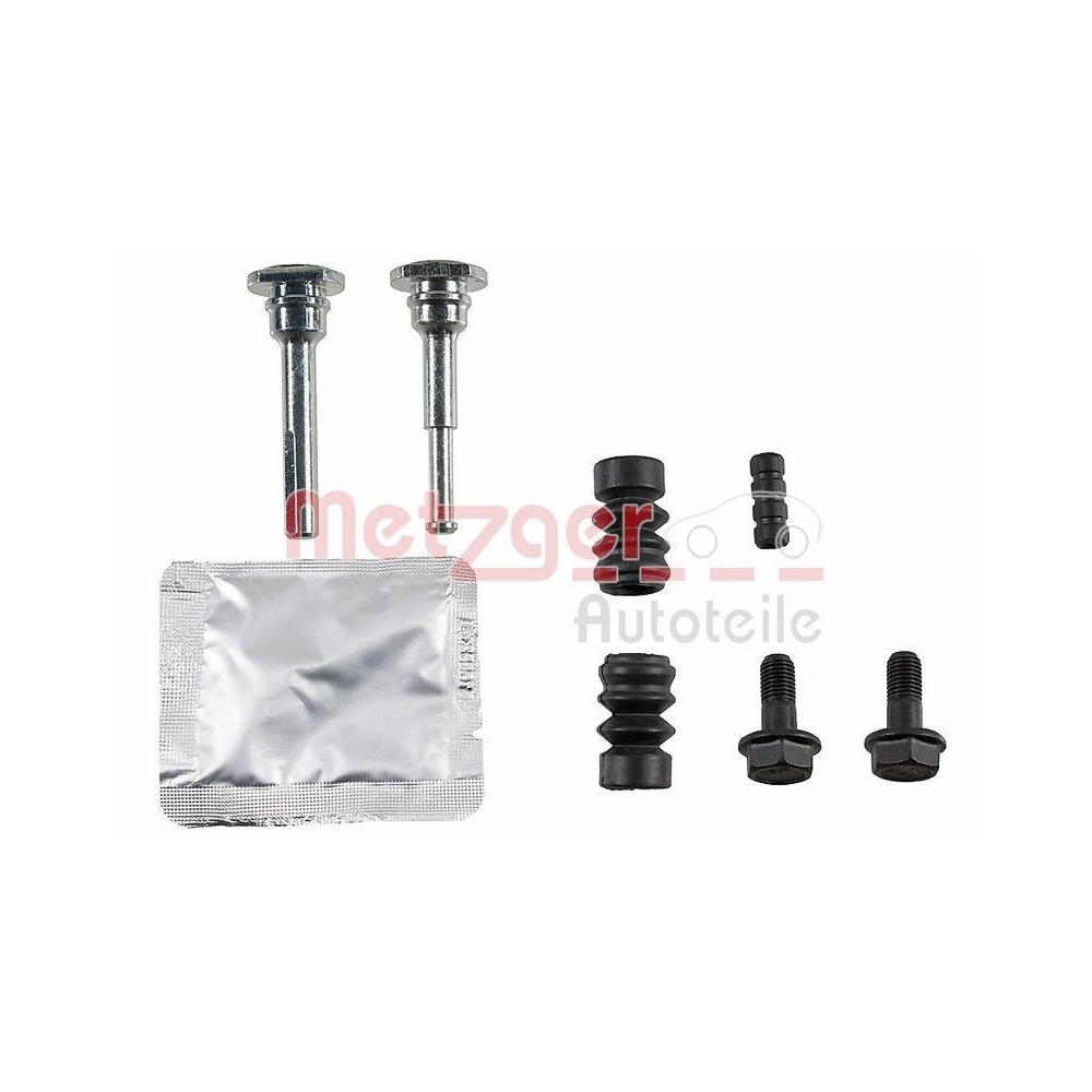 F&uuml;hrungsh&uuml;lsensatz, Bremssattel METZGER 113-0045X GREENPARTS f&uuml;r, Vorderachse