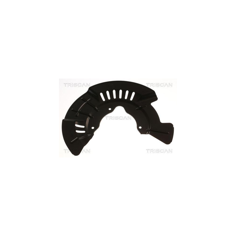 Spritzblech, Bremsscheibe TRISCAN 8125 43107 f&uuml;r HYUNDAI, Vorderachse rechts