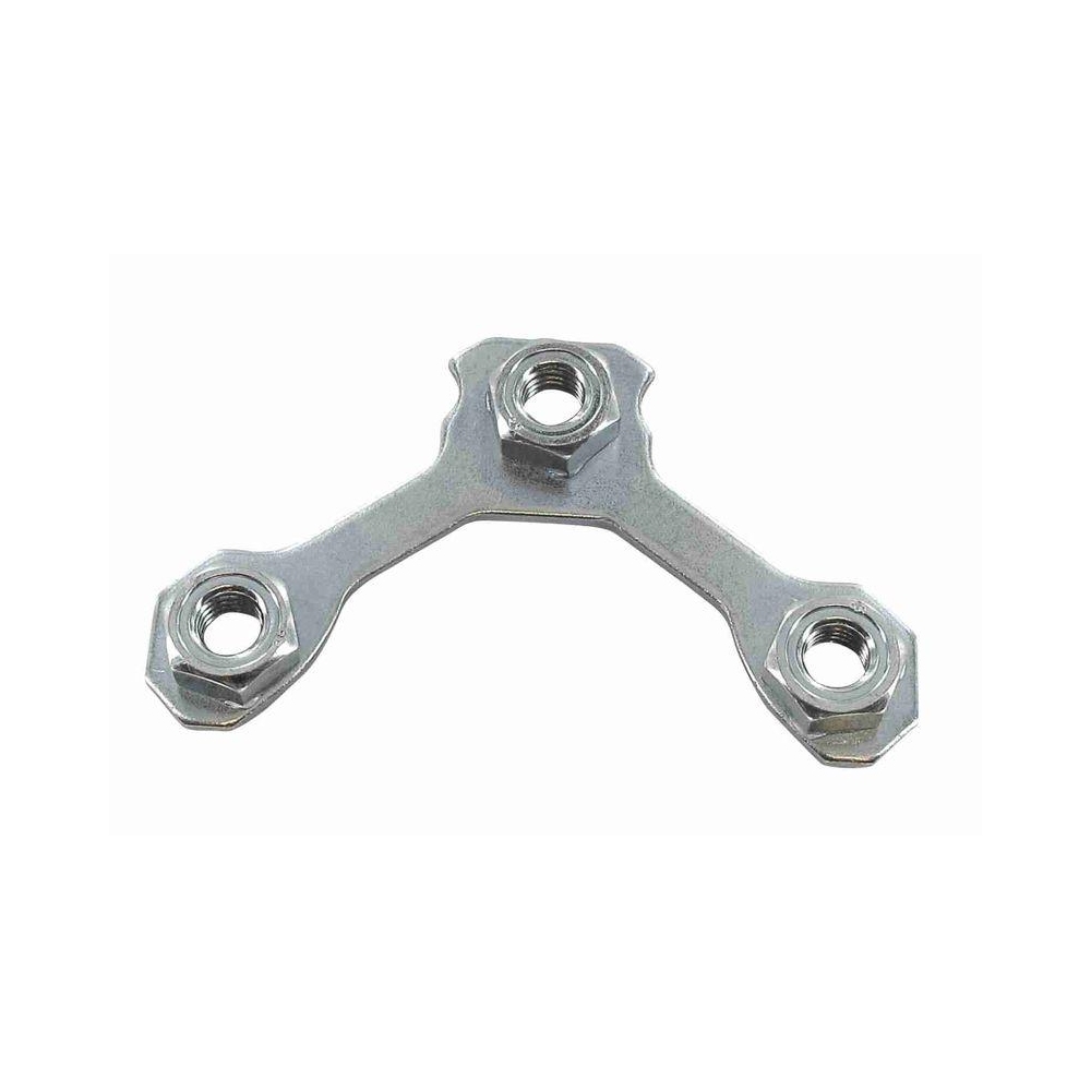 Sicherungsblech, Trag-/F&uuml;hrungsgelenk VAICO V10-7114 Original VAICO Qualit&auml;t VW