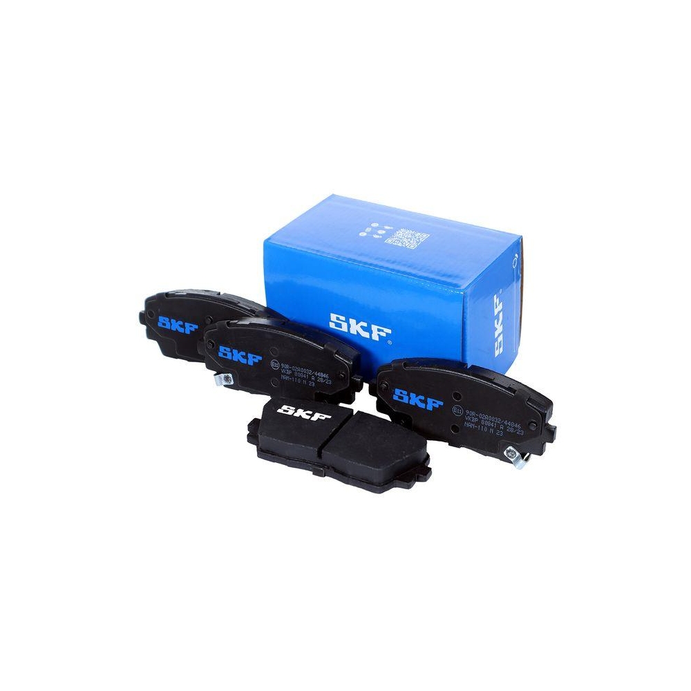 Bremsbelagsatz, Scheibenbremse SKF VKBP 80841 A f&uuml;r KIA, Vorderachse