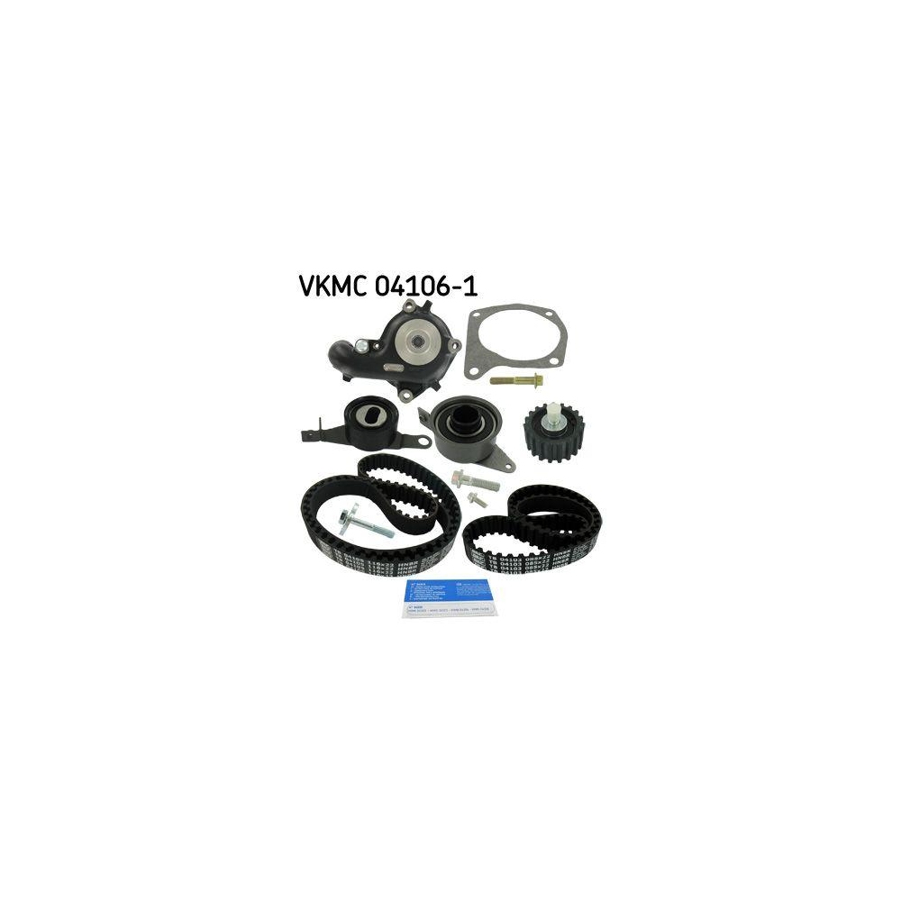 Wasserpumpe + Zahnriemensatz SKF VKMC 04106-1 f&uuml;r FORD MAZDA