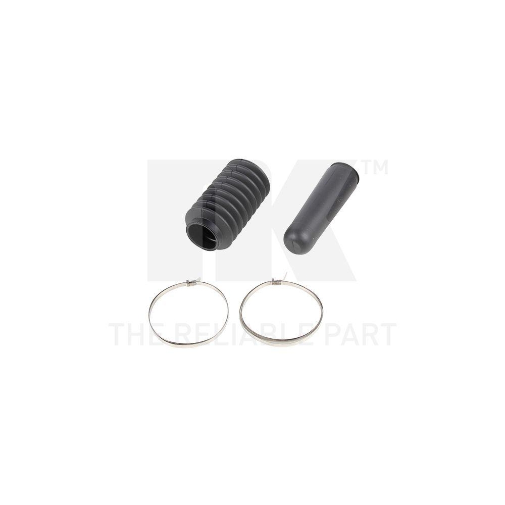 Faltenbalgsatz, Lenkung NK 5094701 f&uuml;r VW, Vorderachse links, Vorderachse rechts