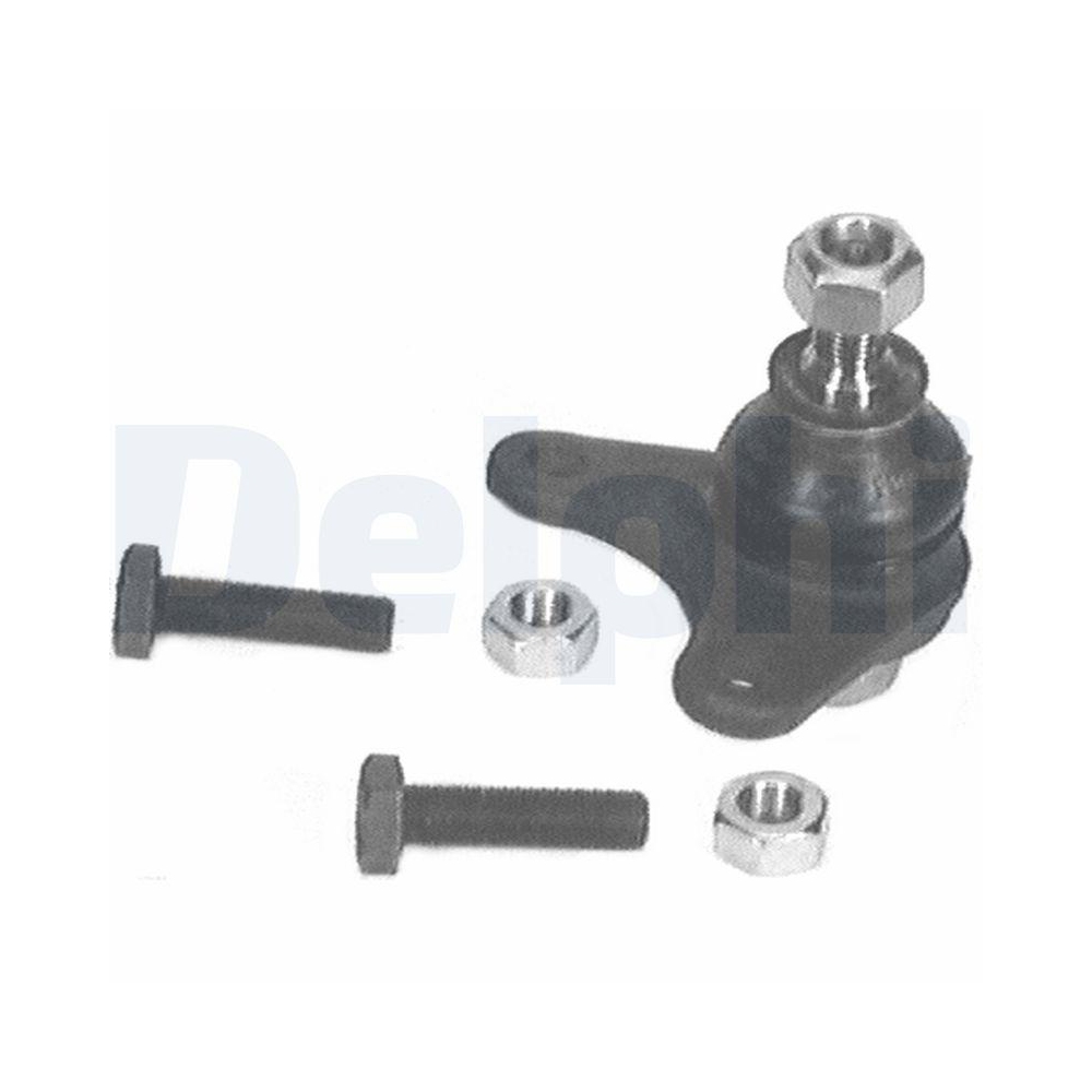DELPHI TC187 Trag-/F&uuml;hrungsgelenk f&uuml;r VOLVO, Vorderachse, unten