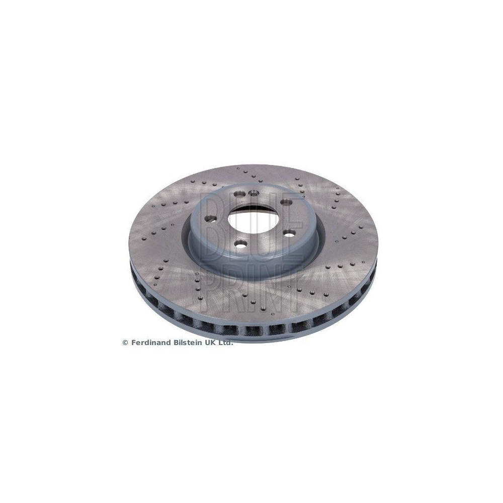 BLUE PRINT ADBP430181 2 St&uuml;ck Bremsscheiben f&uuml;r MERCEDES-BENZ, Vorderachse