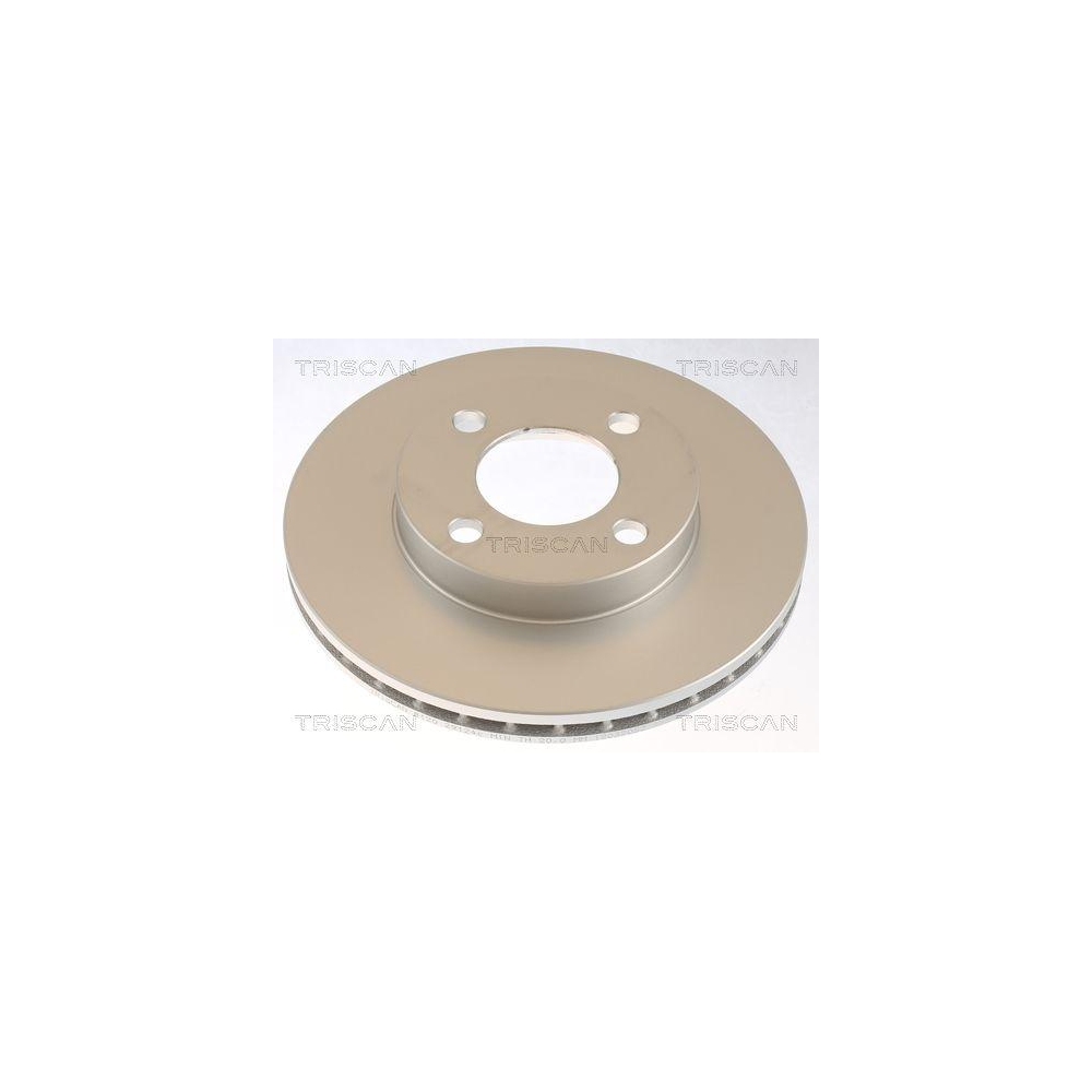 TRISCAN 8120 29124C 2 St&uuml;ck Bremsscheiben f&uuml;r AUDI, Vorderachse