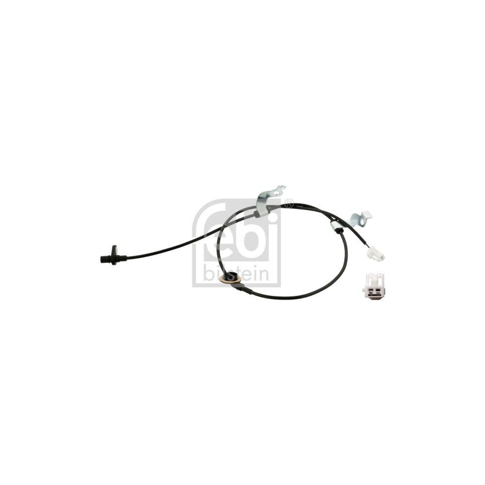 FEBI BILSTEIN Sensor, Raddrehzahl 107630 f&uuml;r MAZDA, Hinterachse links
