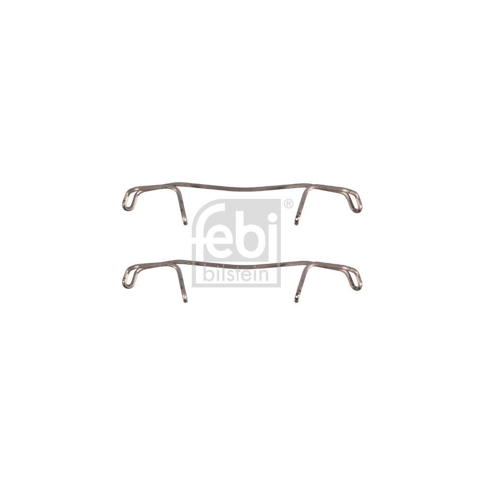 FEBI BILSTEIN Zubeh&ouml;rsatz, Scheibenbremsbelag 181087 f&uuml;r, Hinterachse