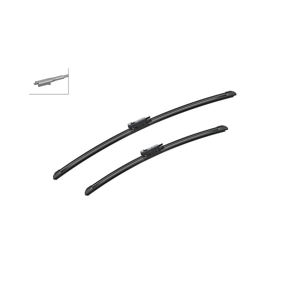 Wischblatt BOSCH 3 397 118 929 Aerotwin für MERCEDES-BENZ RENAULT ROVER, vorne