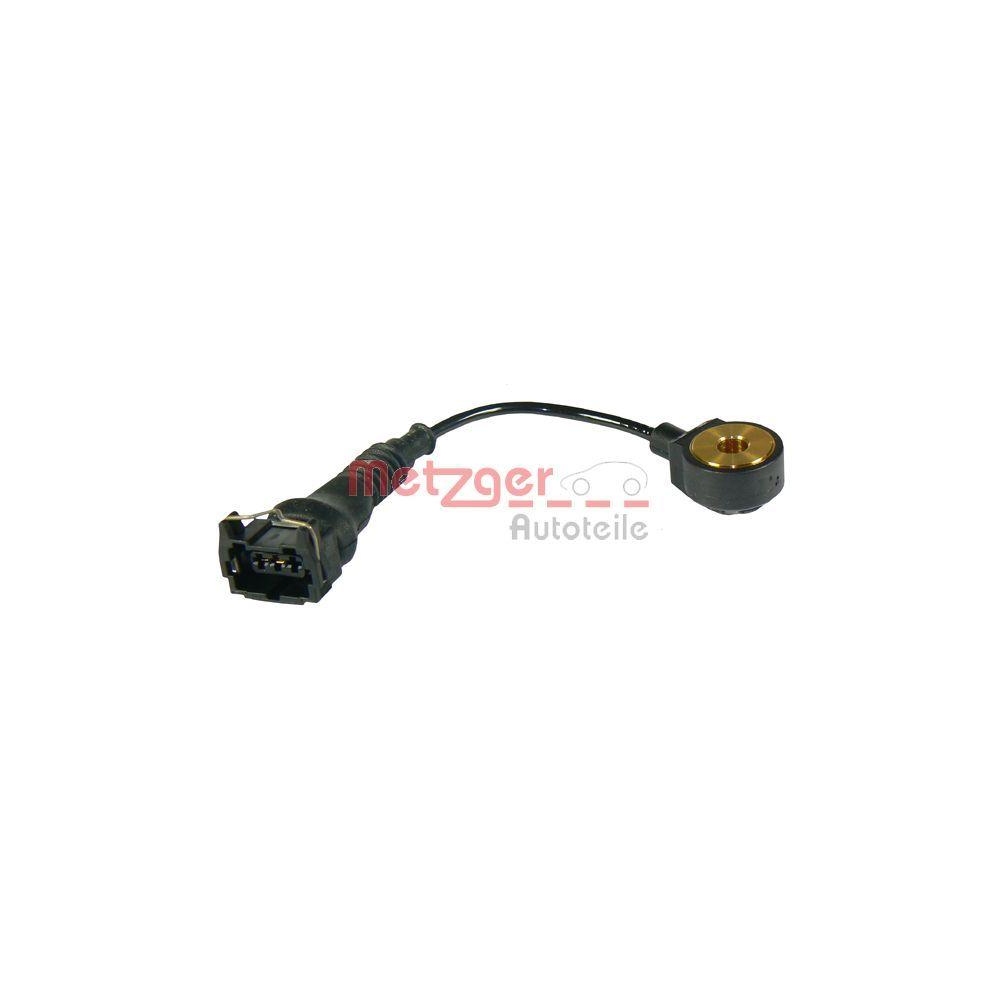 Klopfsensor METZGER 0907064 ORIGINAL ERSATZTEIL f&uuml;r BMW