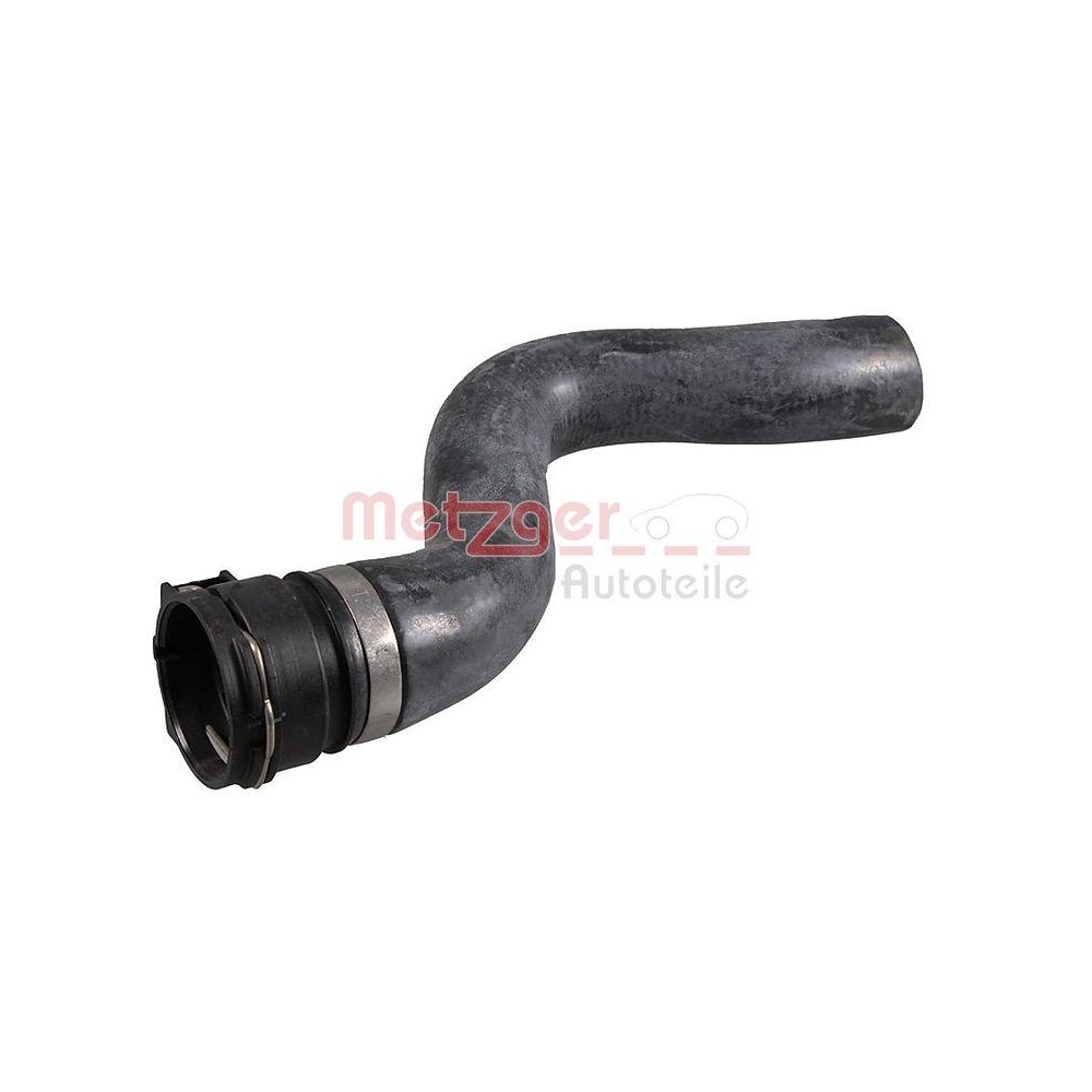 K&uuml;hlerschlauch METZGER 2421607 f&uuml;r OPEL VAUXHALL GENERAL MOTORS, links oben