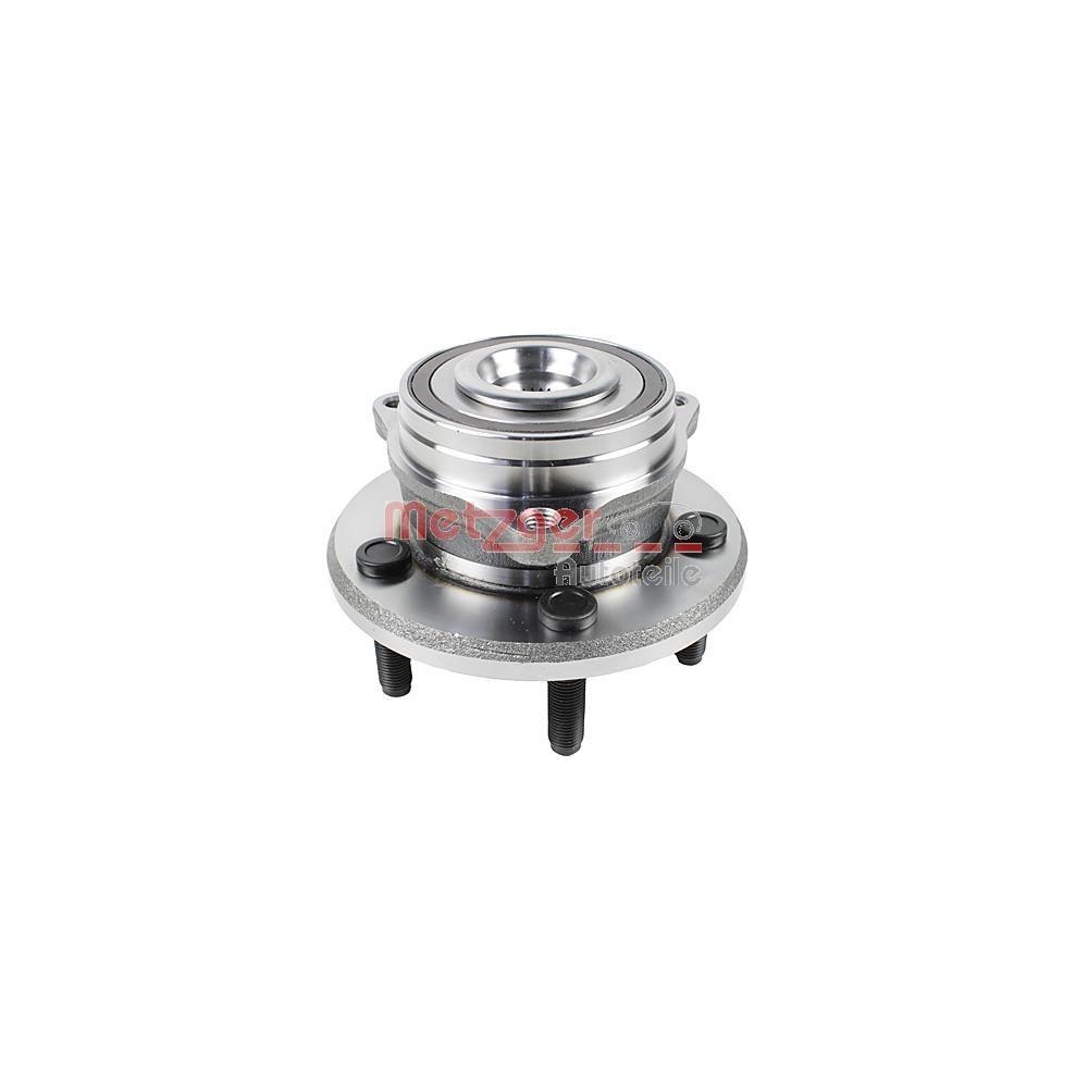 Radlagersatz METZGER WM 2168 f&uuml;r JEEP, Vorderachse