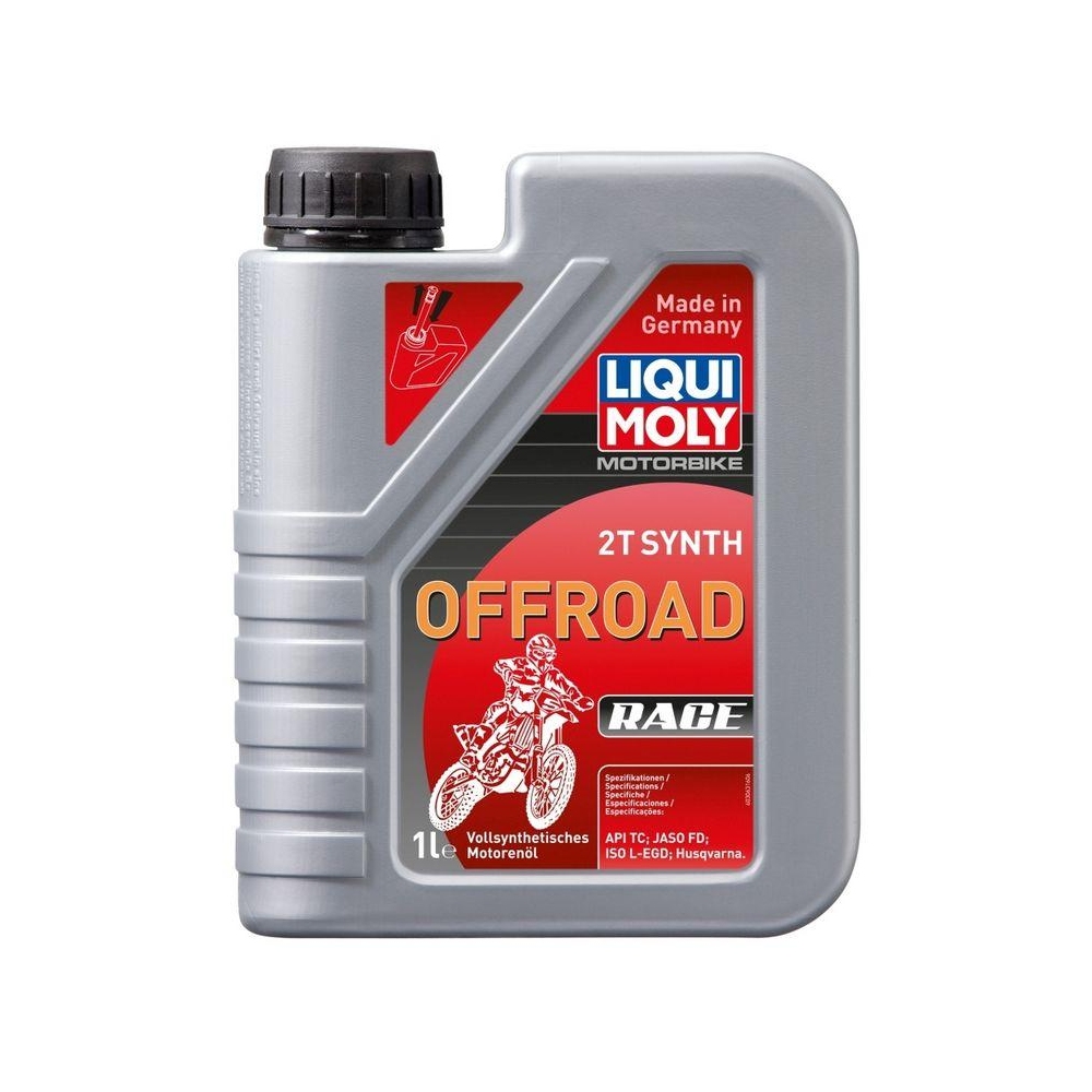 Motoröl LIQUI MOLY 3063 Motorbike 2T Synth Offroad Race für