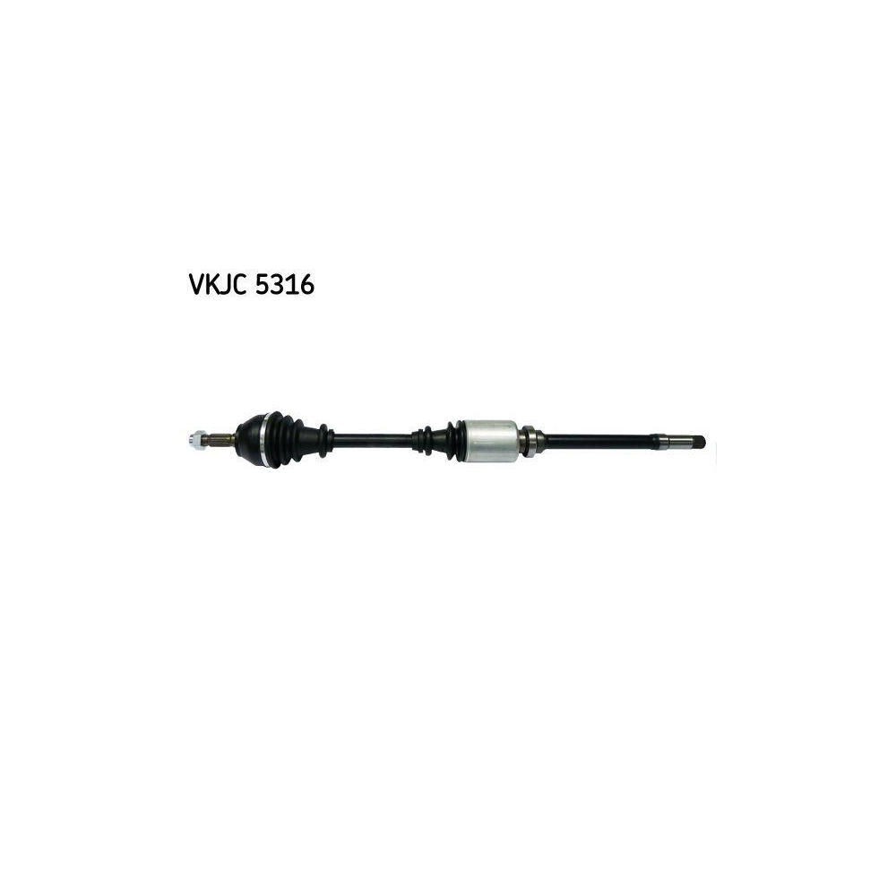 Antriebswelle SKF VKJC 5316 f&uuml;r CITRO&Euml;N, Vorderachse rechts