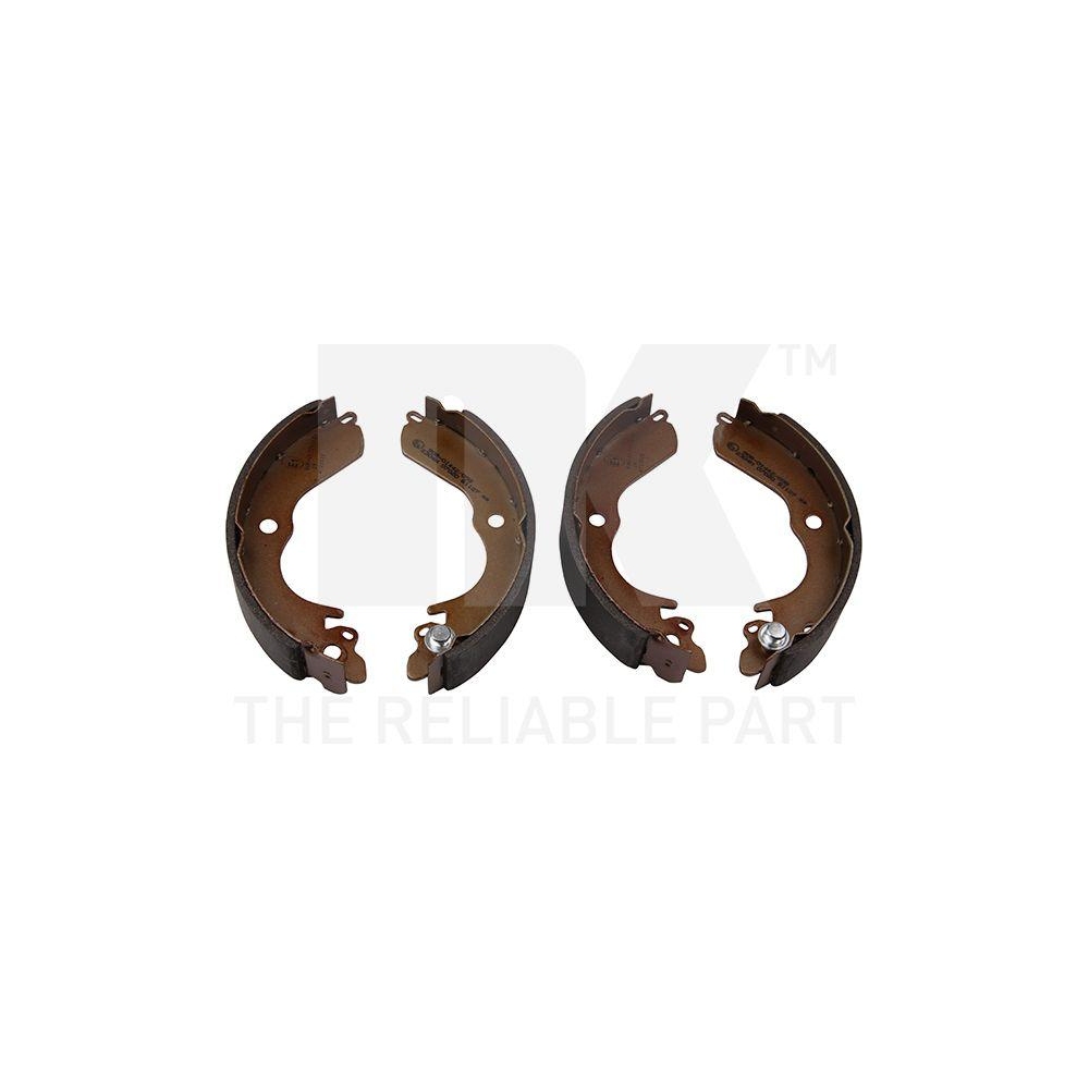 Bremsbackensatz NK 2730533 f&uuml;r MITSUBISHI PROTON, Hinterachse
