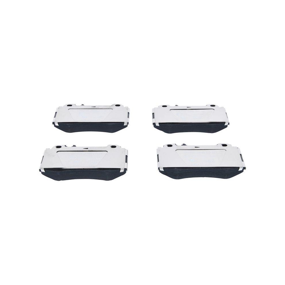 Bremsbelagsatz, Scheibenbremse ATE 13.0460-4984.2 f&uuml;r MERCEDES-BENZ, Vorderachse