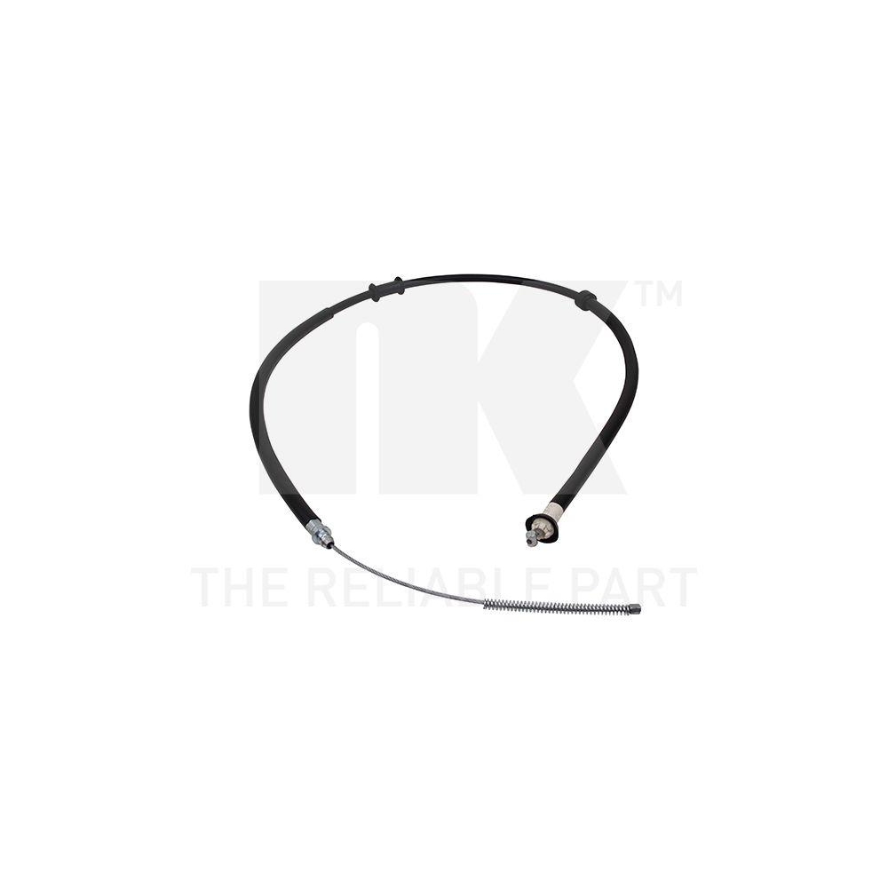 Seilzug, Feststellbremse NK 9023190 f&uuml;r FIAT, rechts