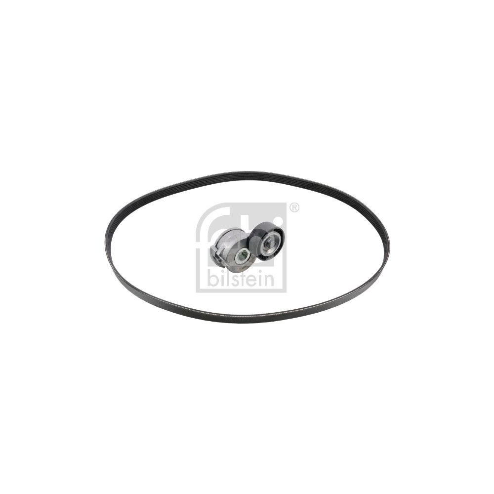 FEBI BILSTEIN Keilrippenriemensatz 183561 f&uuml;r CITRO&Euml;N PEUGEOT DS
