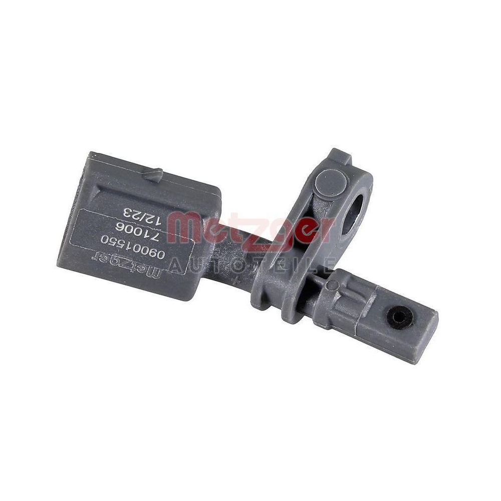Sensor, Raddrehzahl METZGER 09001550 GREENPARTS für AUDI SEAT SKODA VW VAG