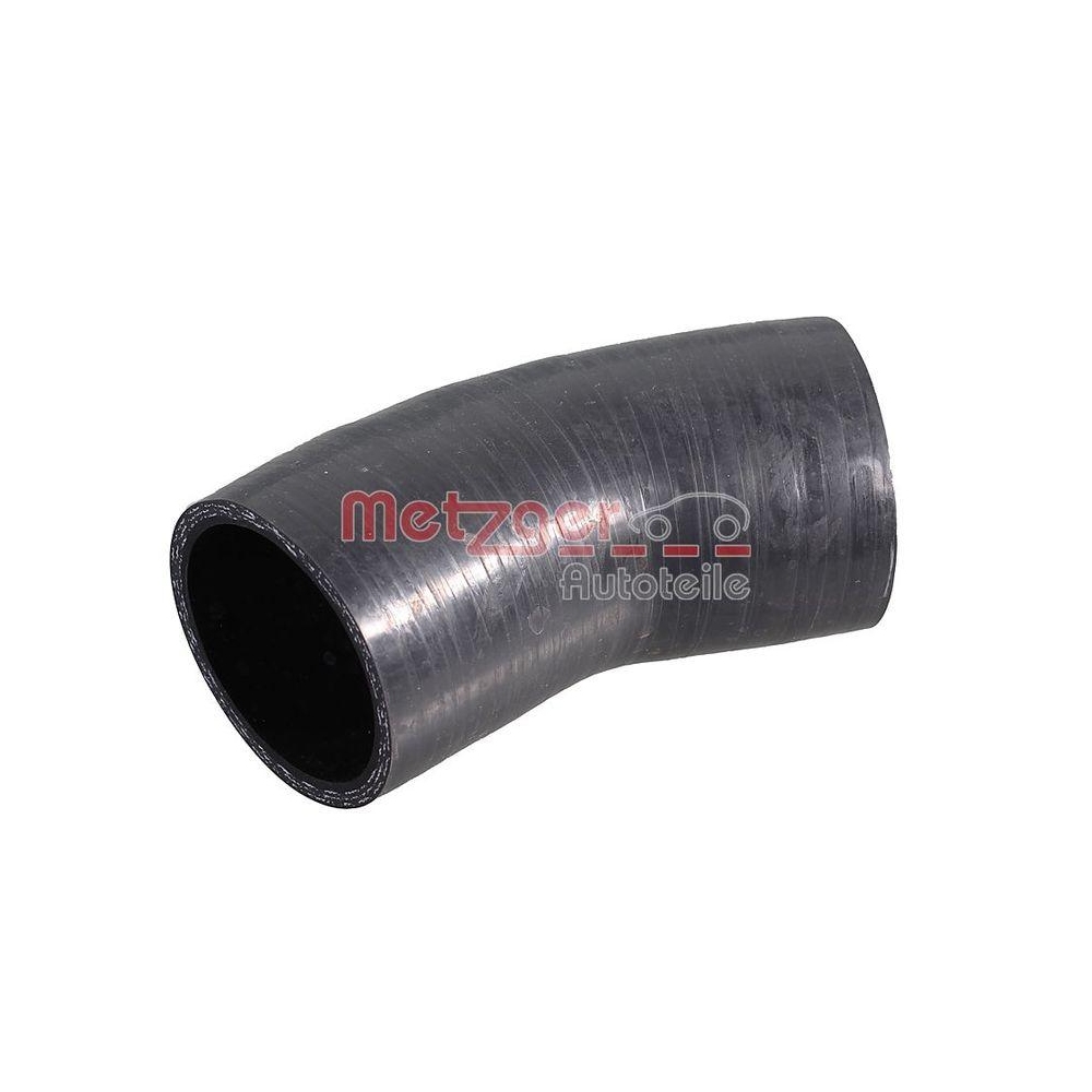 Ladeluftschlauch METZGER 2401181 f&uuml;r MERCEDES-BENZ, Ladeluftk&uuml;hler, rechts