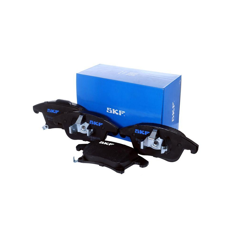 Bremsbelagsatz, Scheibenbremse SKF VKBP 80847 A f&uuml;r FORD, Vorderachse