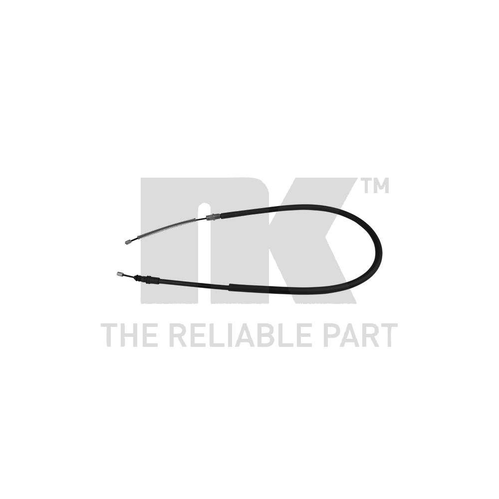 Seilzug, Feststellbremse NK 903965 für RENAULT, hinten, links, rechts