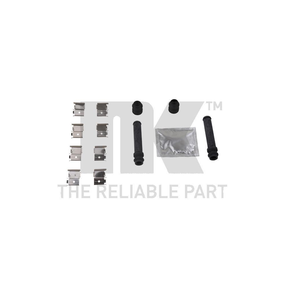 Zubeh&ouml;rsatz, Scheibenbremsbelag NK 79301855 f&uuml;r, Vorderachse