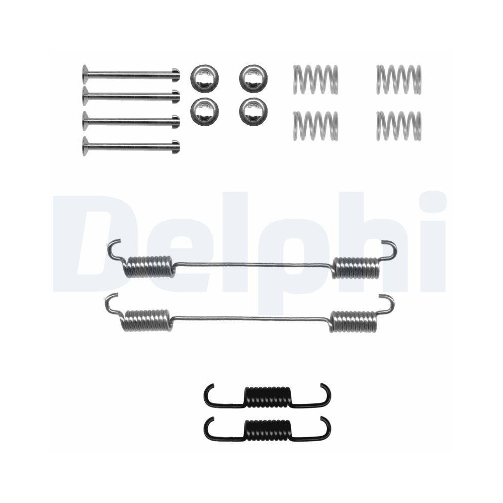 DELPHI LY1301 Zubeh&ouml;rsatz, Bremsbacken f&uuml;r FIAT, Hinterachse