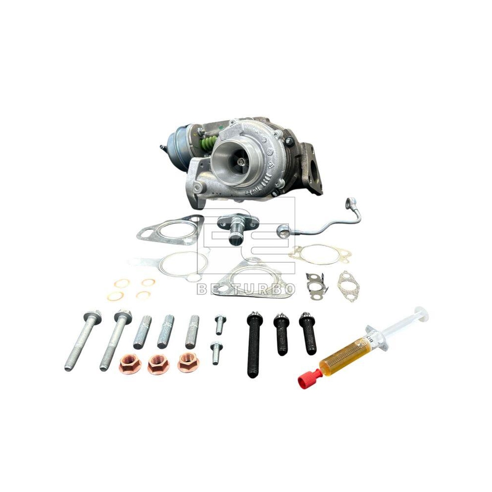 BE TURBO 128638SK1 Lader, Aufladung BE TURBOLADER SUPERKIT f&uuml;r OPEL