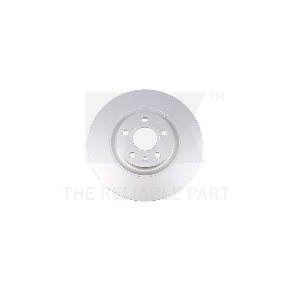 NK 314876 2 St&uuml;ck Bremsscheiben f&uuml;r VOLVO, Vorderachse